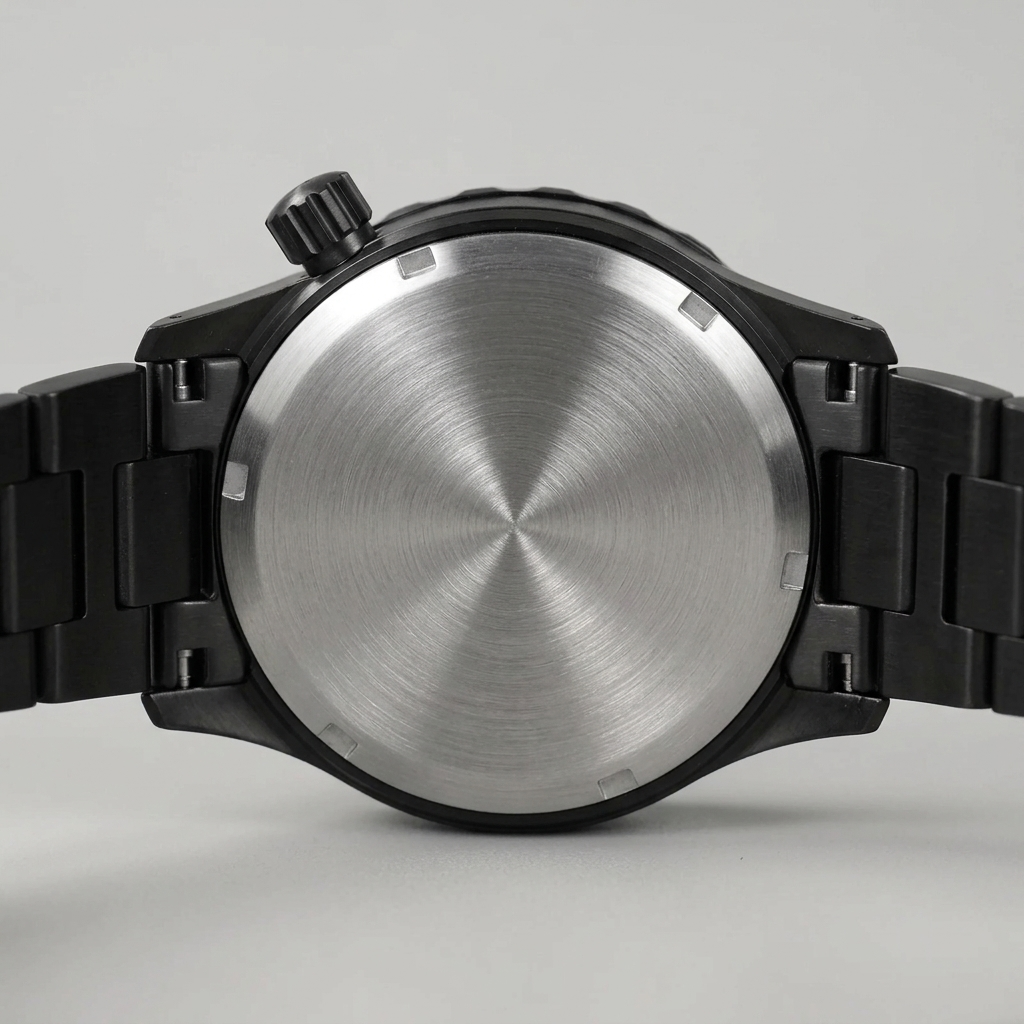 MILITADO ML20 - caseback detail
