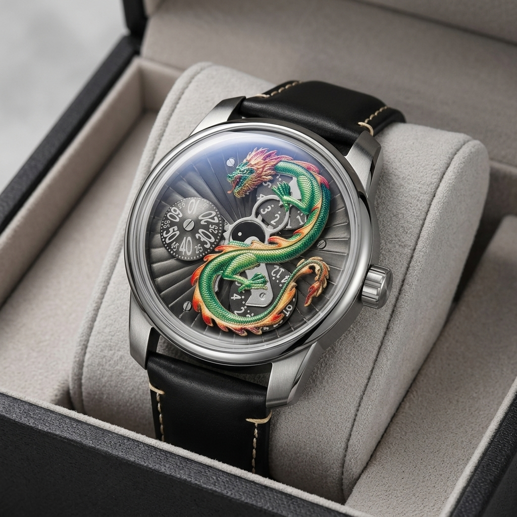 OBLVLO DRAGON-N - presentation box packaging