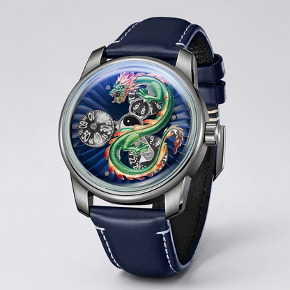 OBLVLO DRAGON-N - three-quarter case view