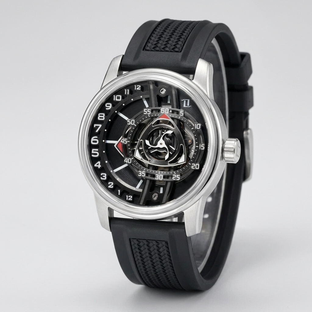 OBLVLO TM-GF - three-quarter case view