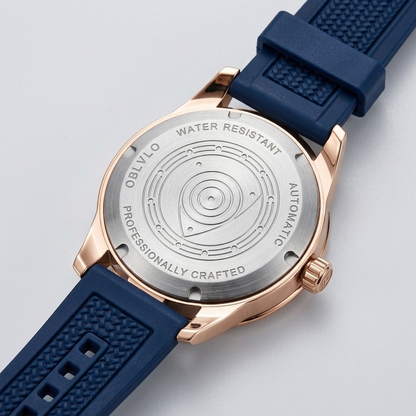OBLVLO TM-GF - caseback detail