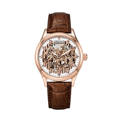 OBLVLO VMH - rose gold front view packshot