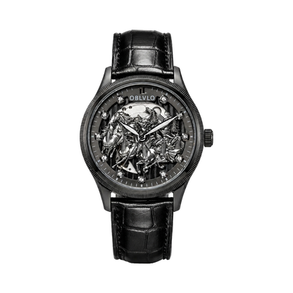 OBLVLO VMH - black front view packshot
