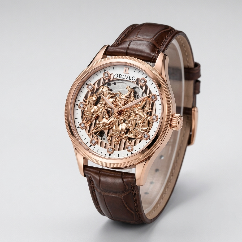 OBLVLO VMH - three-quarter case view