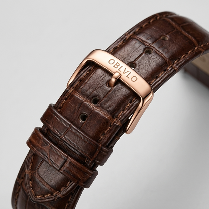 OBLVLO VMH - strap and buckle detail