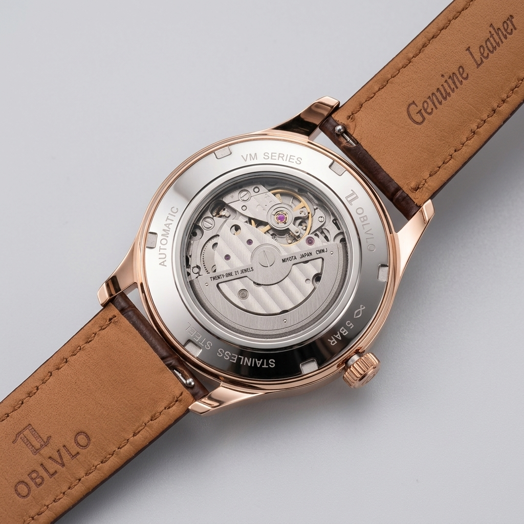 OBLVLO VMH - caseback detail
