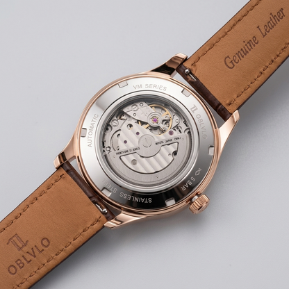 OBLVLO VMH - caseback detail