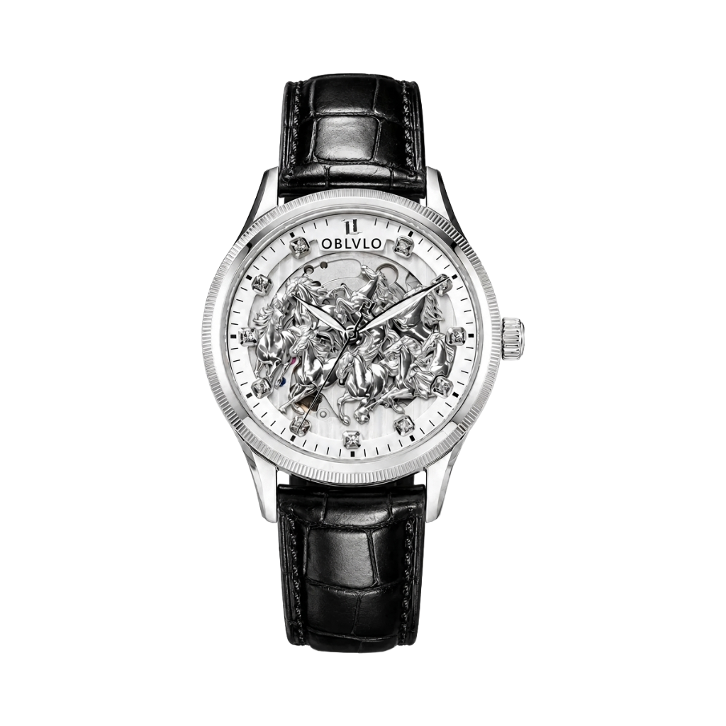 OBLVLO VMH - silver front view packshot