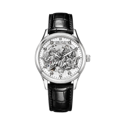 OBLVLO VMH - silver front view packshot