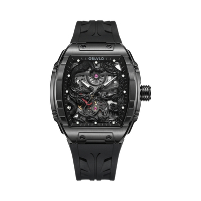 OBLVLO ZM-PH - black front view packshot