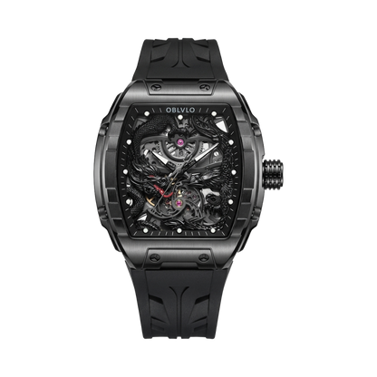 OBLVLO ZM-PH - black front view packshot