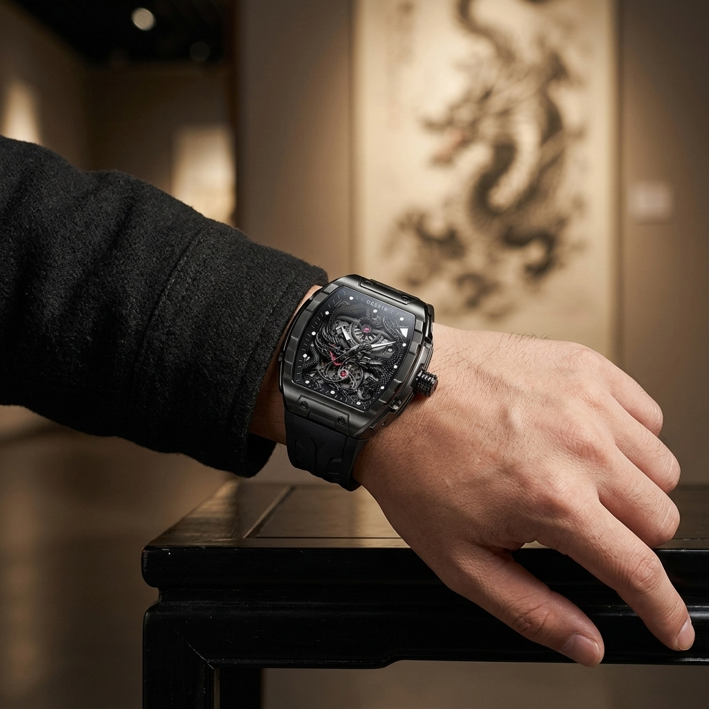 OBLVLO ZM-PH - wrist shot lifestyle