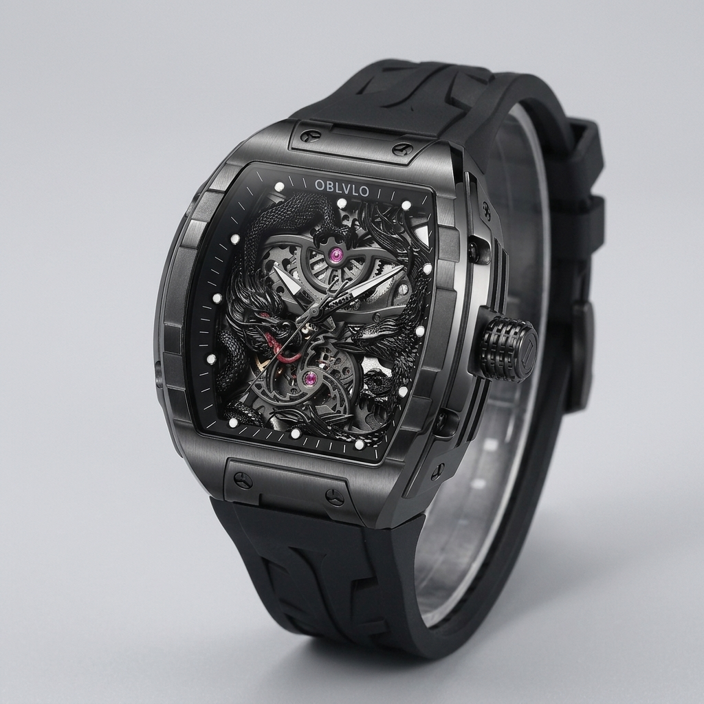 OBLVLO ZM-PH - three-quarter case view