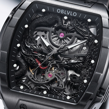 OBLVLO ZM-PH - dial macro detail