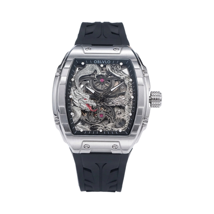 OBLVLO ZM-PH - silver front view packshot