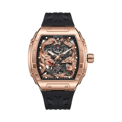 OBLVLO ZM-PH - rose gold front view packshot