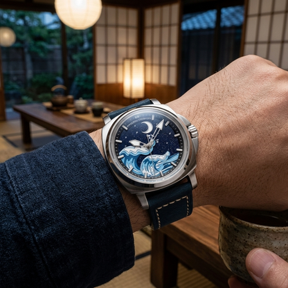PAGANI DESIGN PD-YS014 - wrist shot lifestyle