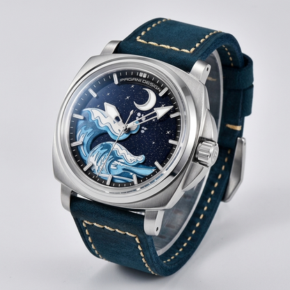 PAGANI DESIGN PD-YS014 - three-quarter case view