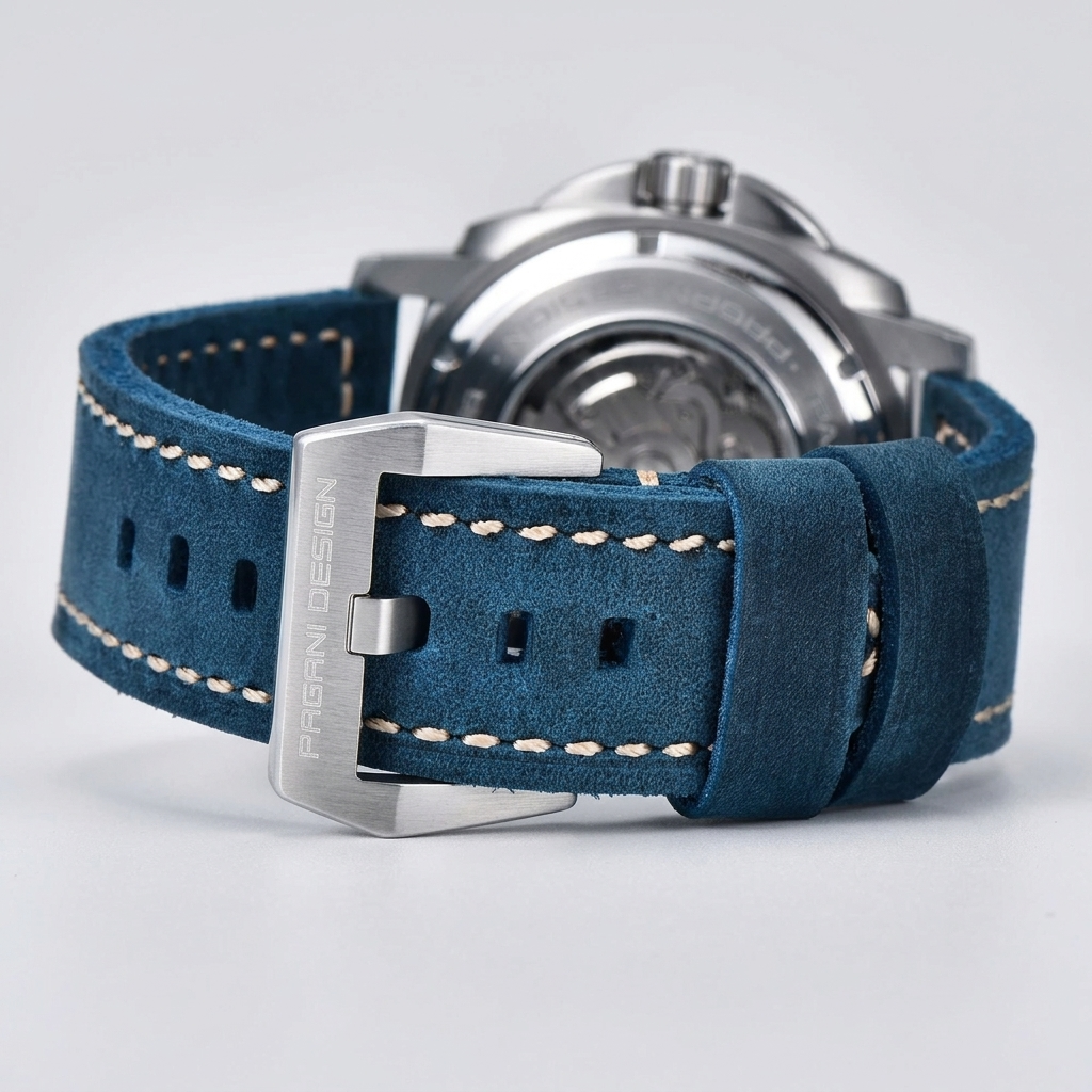 PAGANI DESIGN PD-YS014 - strap and buckle detail