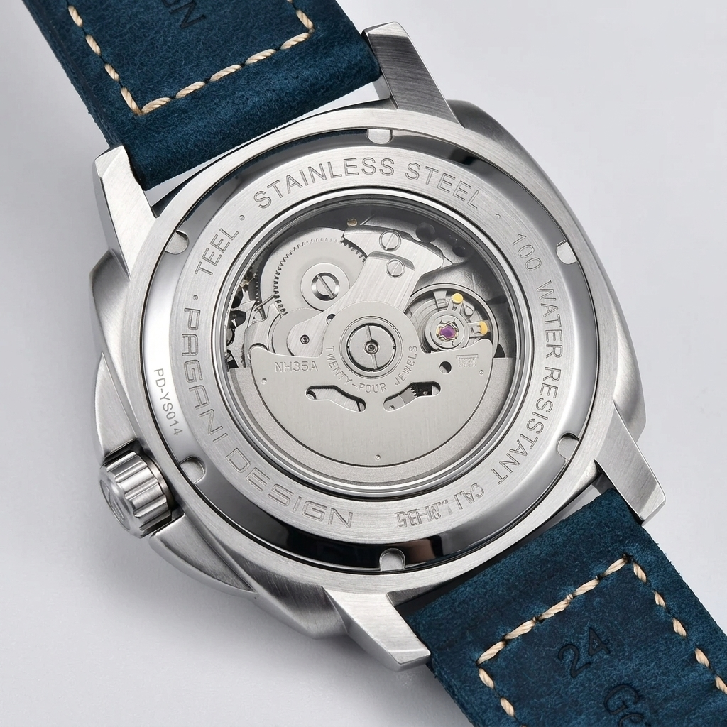 PAGANI DESIGN PD-YS014 - caseback detail