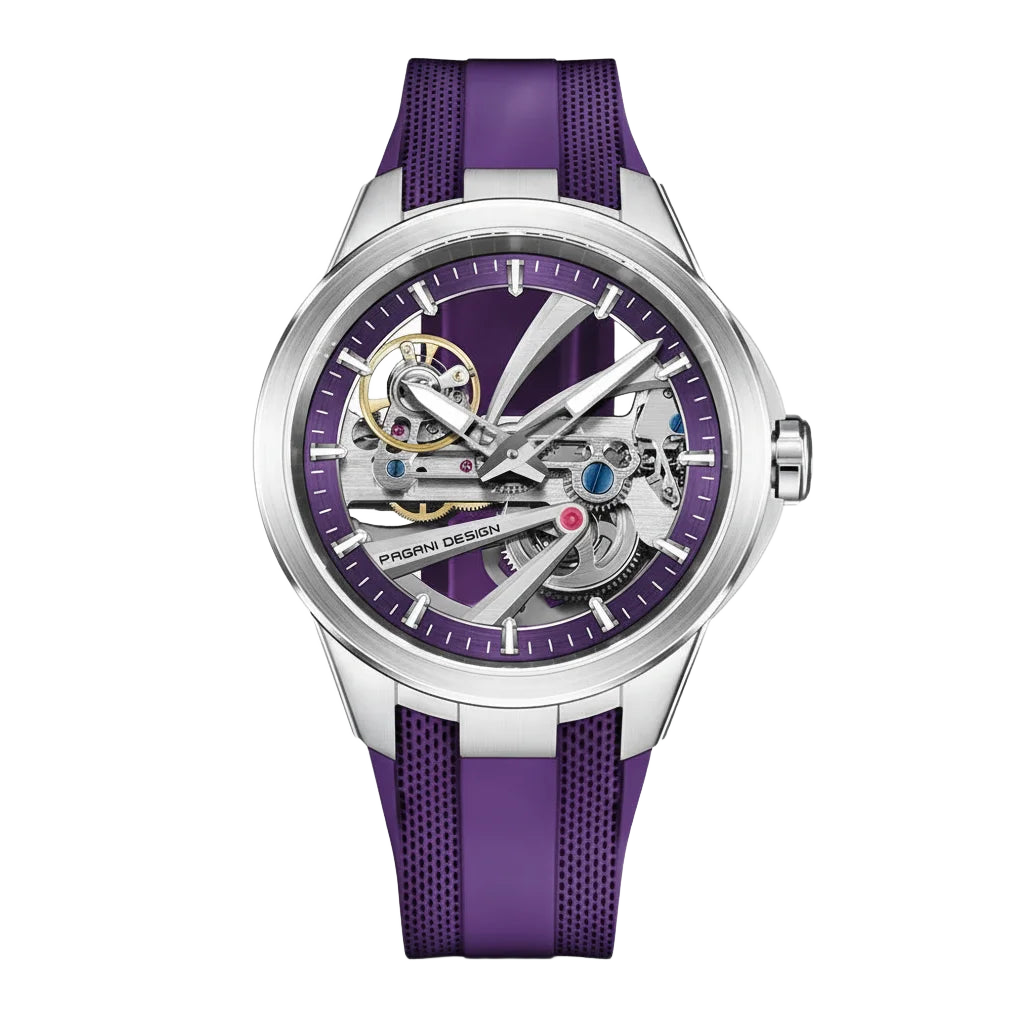 Pagani Design PD-YS030 - purple front view packshot