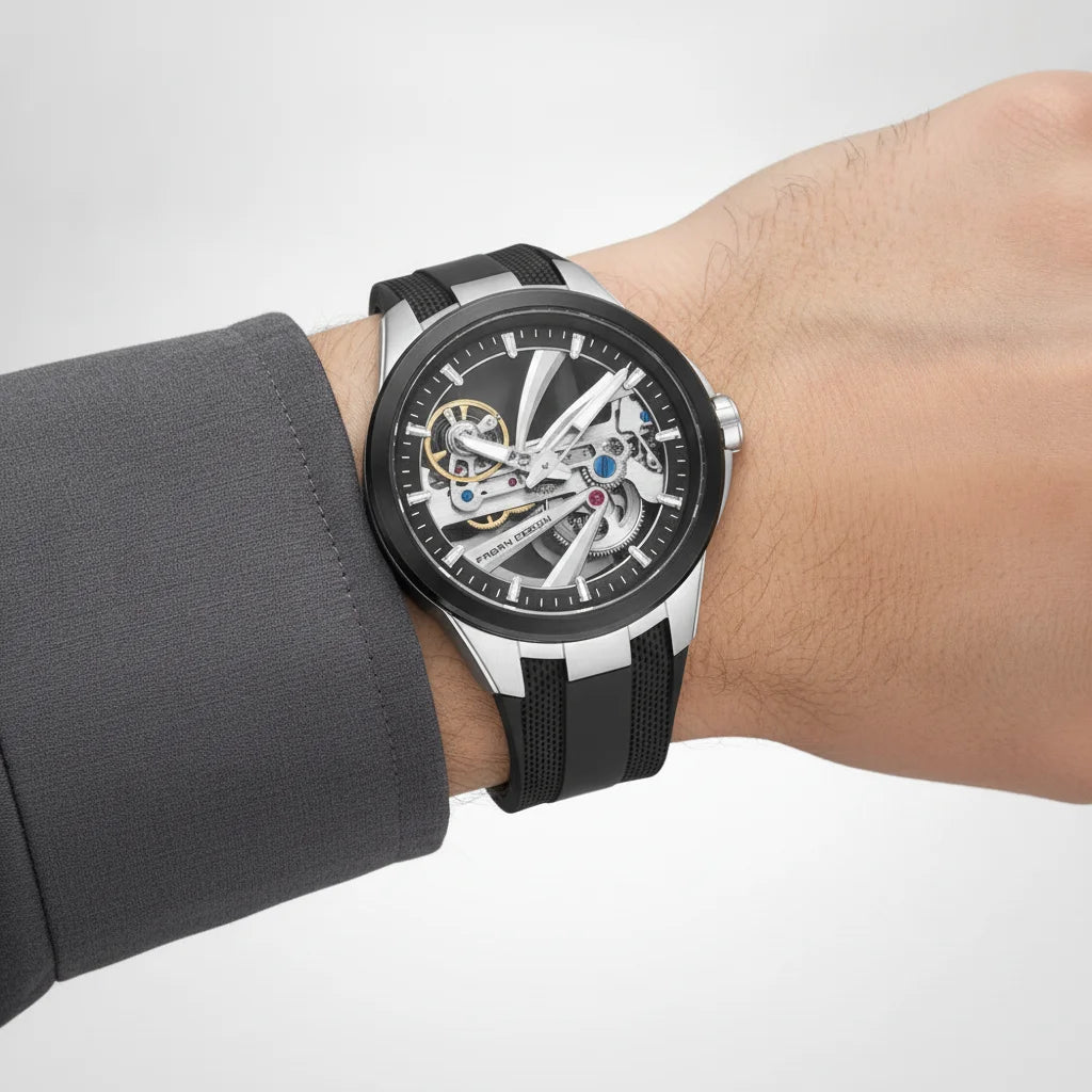 Pagani Design PD-YS030 - wrist shot lifestyle
