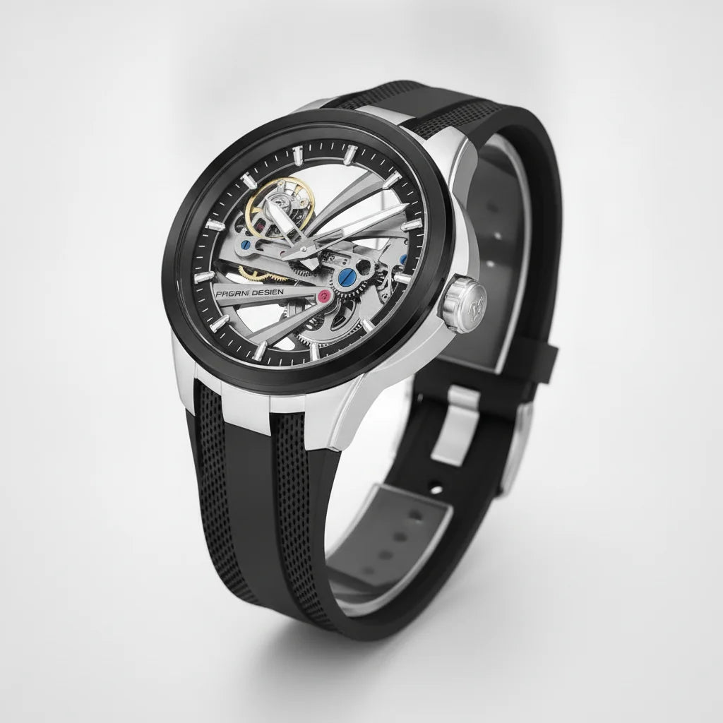 Pagani Design PD-YS030 - three-quarter case view