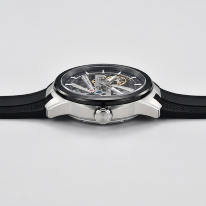Pagani Design PD-YS030 - side profile case crown
