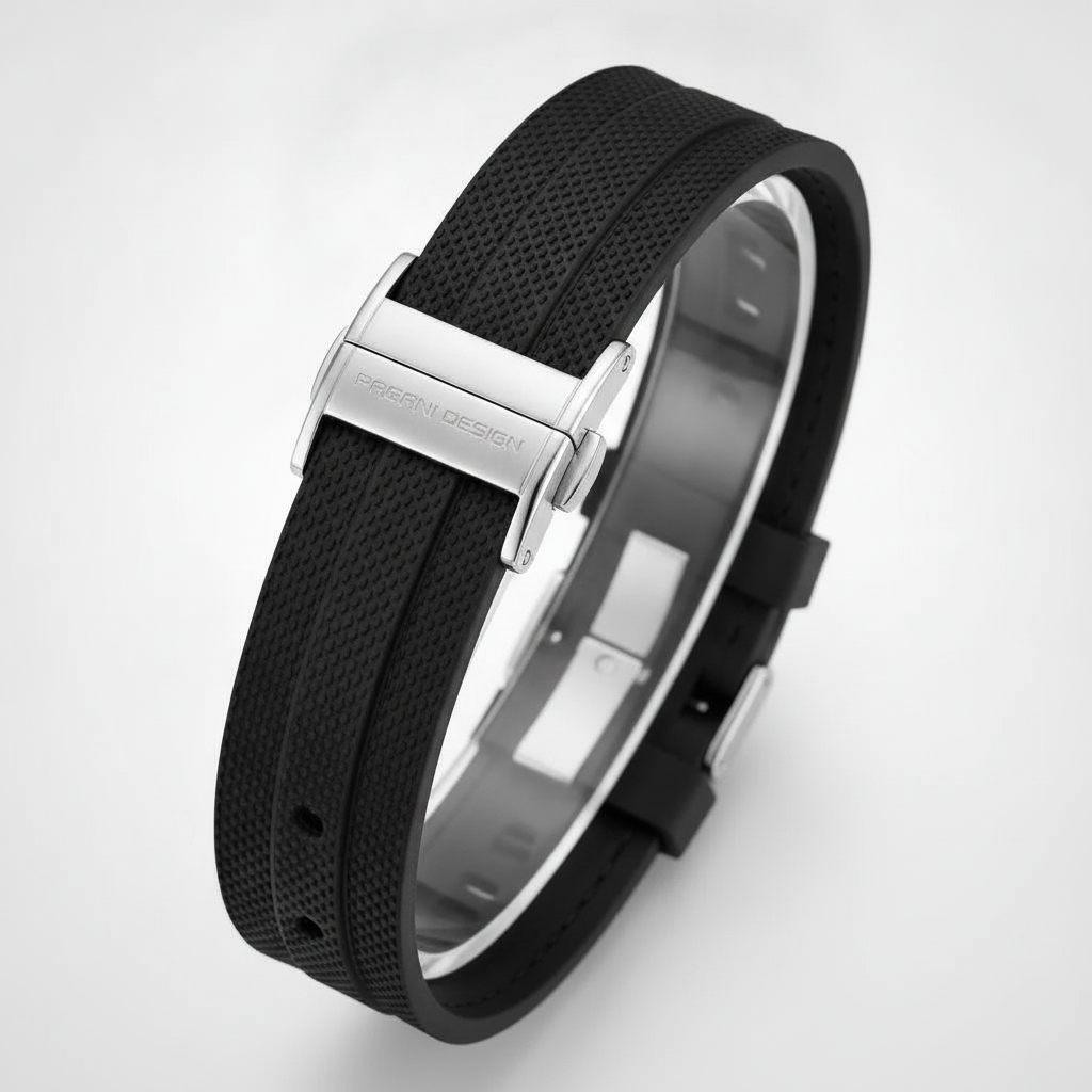 Pagani Design PD-YS030 - strap and buckle detail