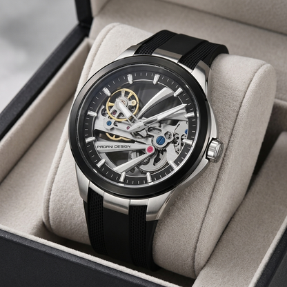 Pagani Design PD-YS030 - strap and buckle detail