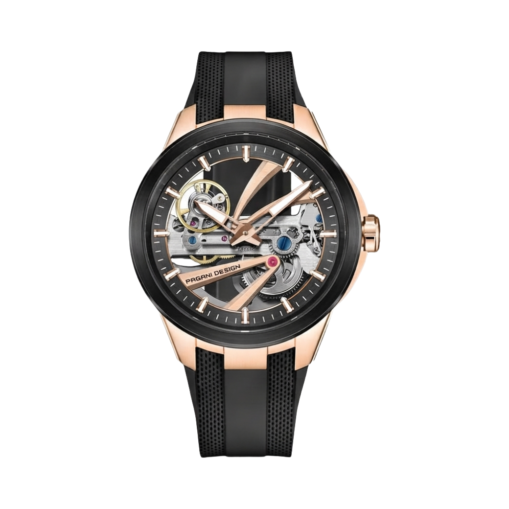 Pagani Design PD-YS030 - caseback detail