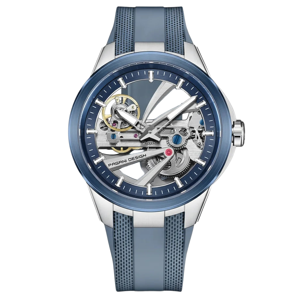 Pagani Design PD-YS030 - blue front view packshot