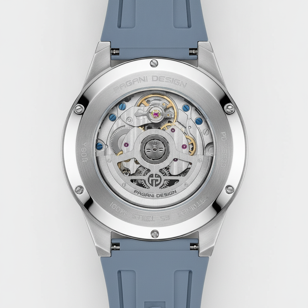 Pagani Design PD-YS030 - caseback detail