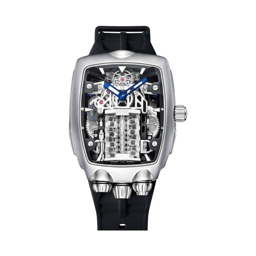 PINDU 6522 - black front view packshot
