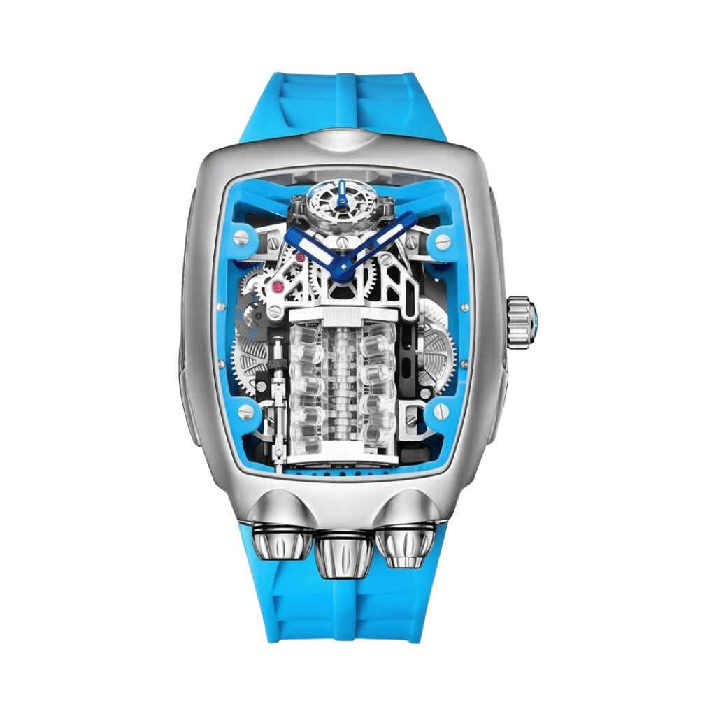PINDU 6522 - sky blue front view packshot