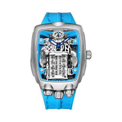 PINDU 6522 - sky blue front view packshot