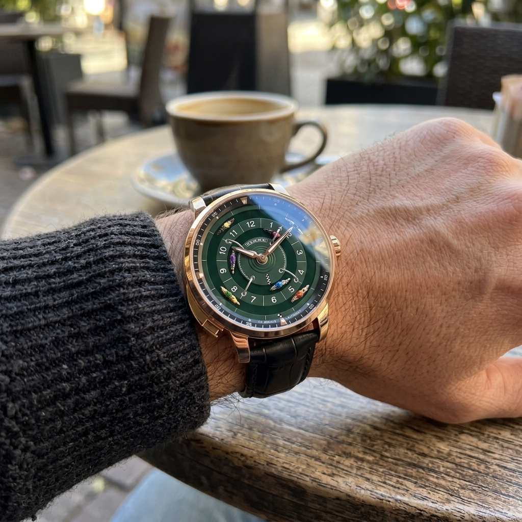 PINDU 6652 - wrist shot lifestyle