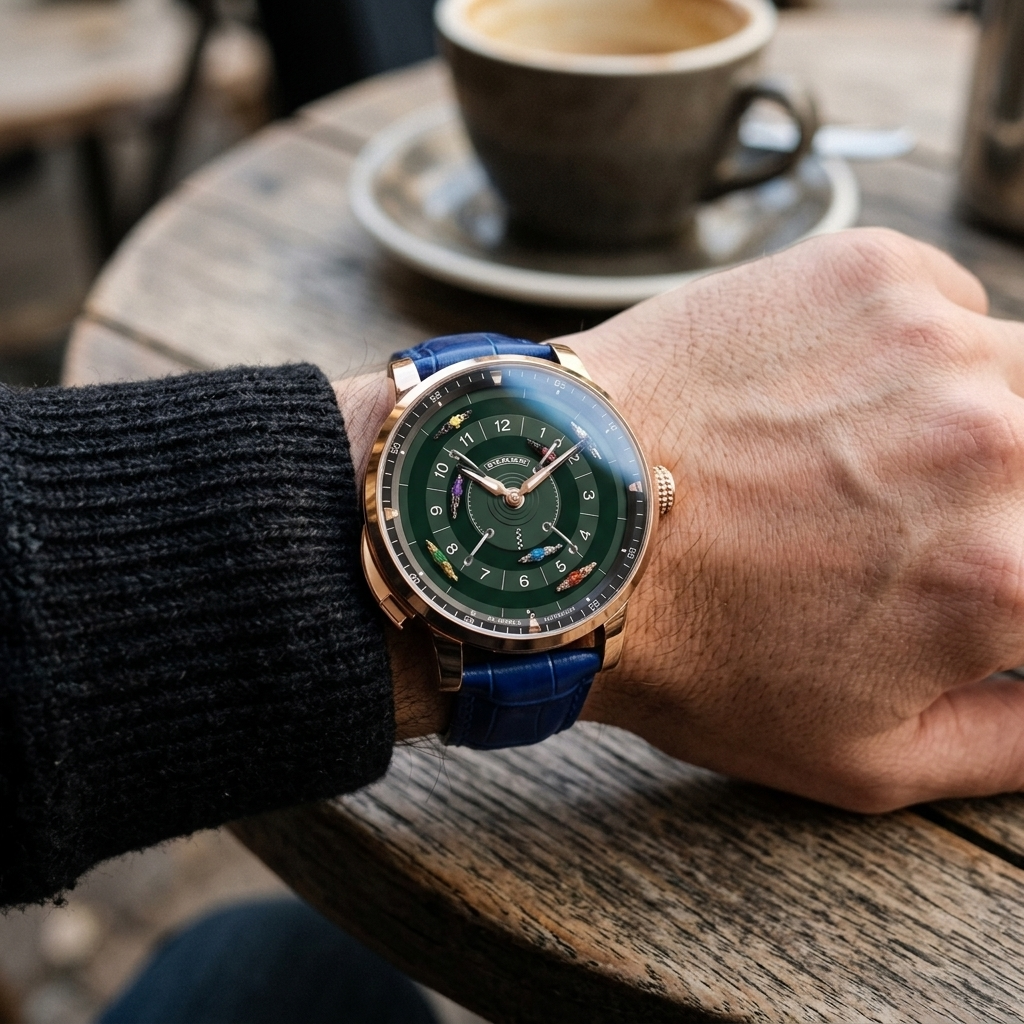 PINDU 6652 - wrist shot lifestyle