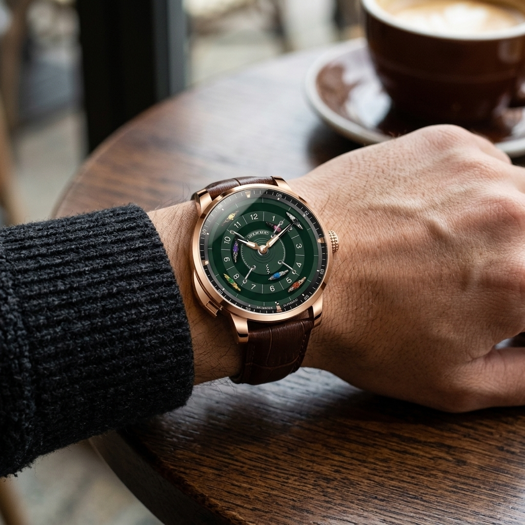 PINDU 6652 - wrist shot lifestyle
