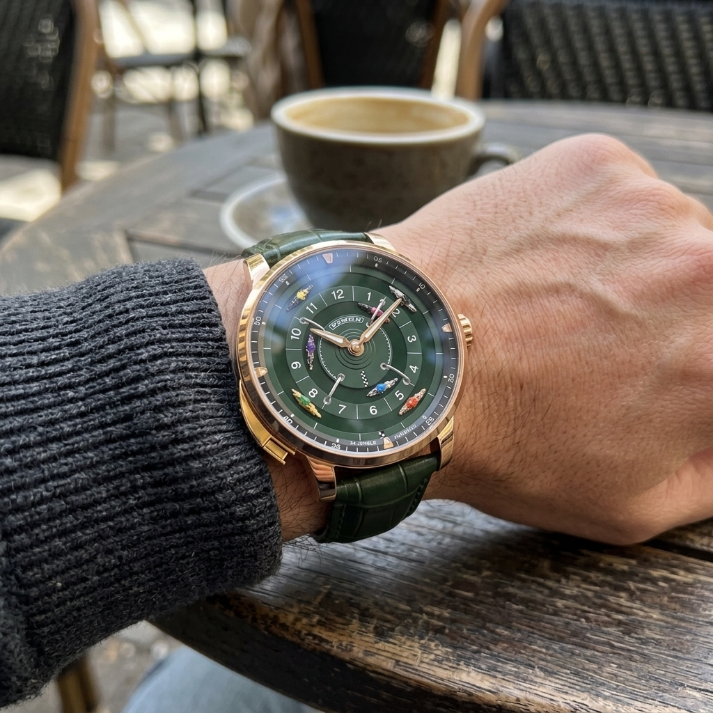 PINDU 6652 - wrist shot lifestyle