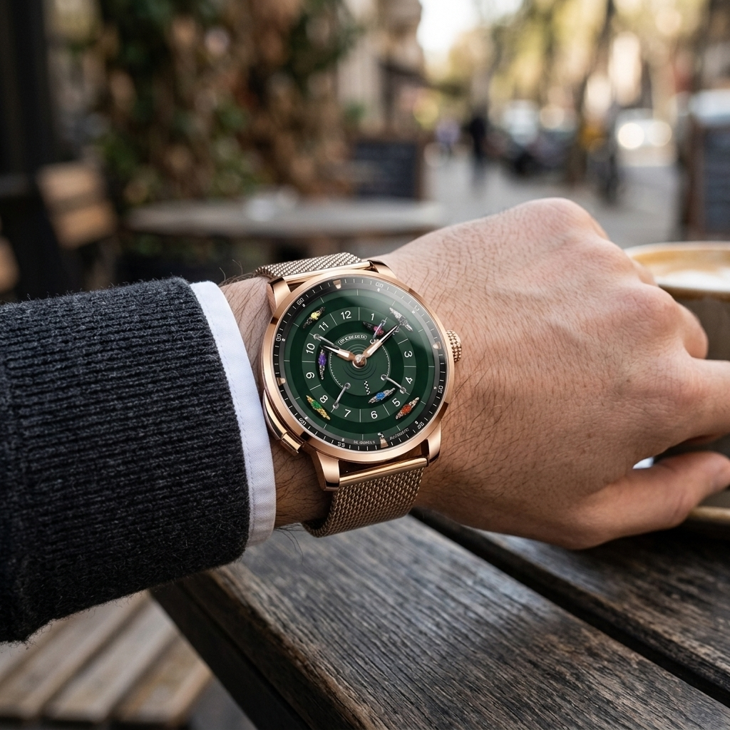 PINDU 6652 - wrist shot lifestyle