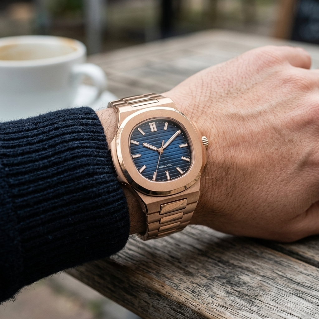 PINDU P1677 - wrist shot lifestyle