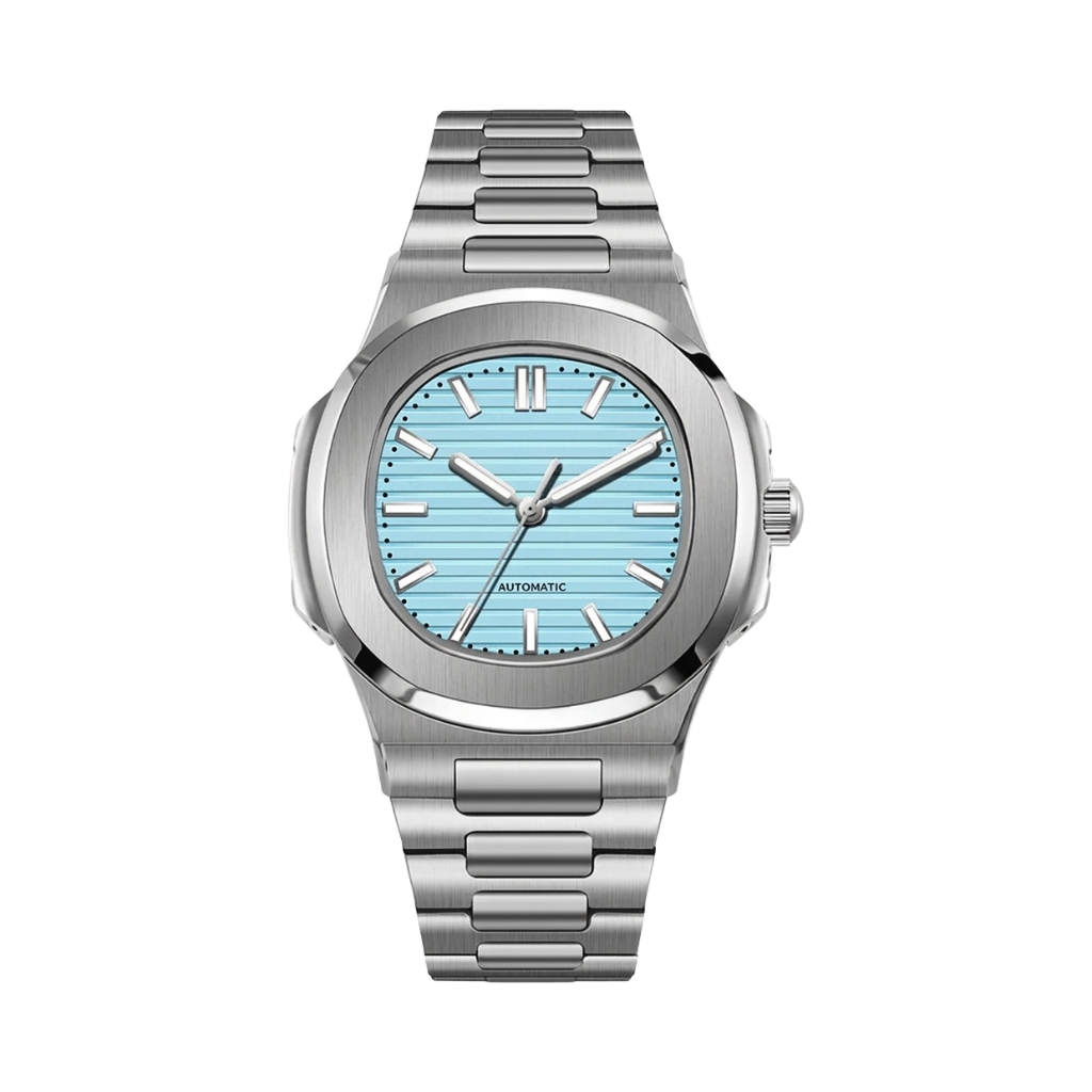 PINDU P1677 - tiffany blue front view packshot