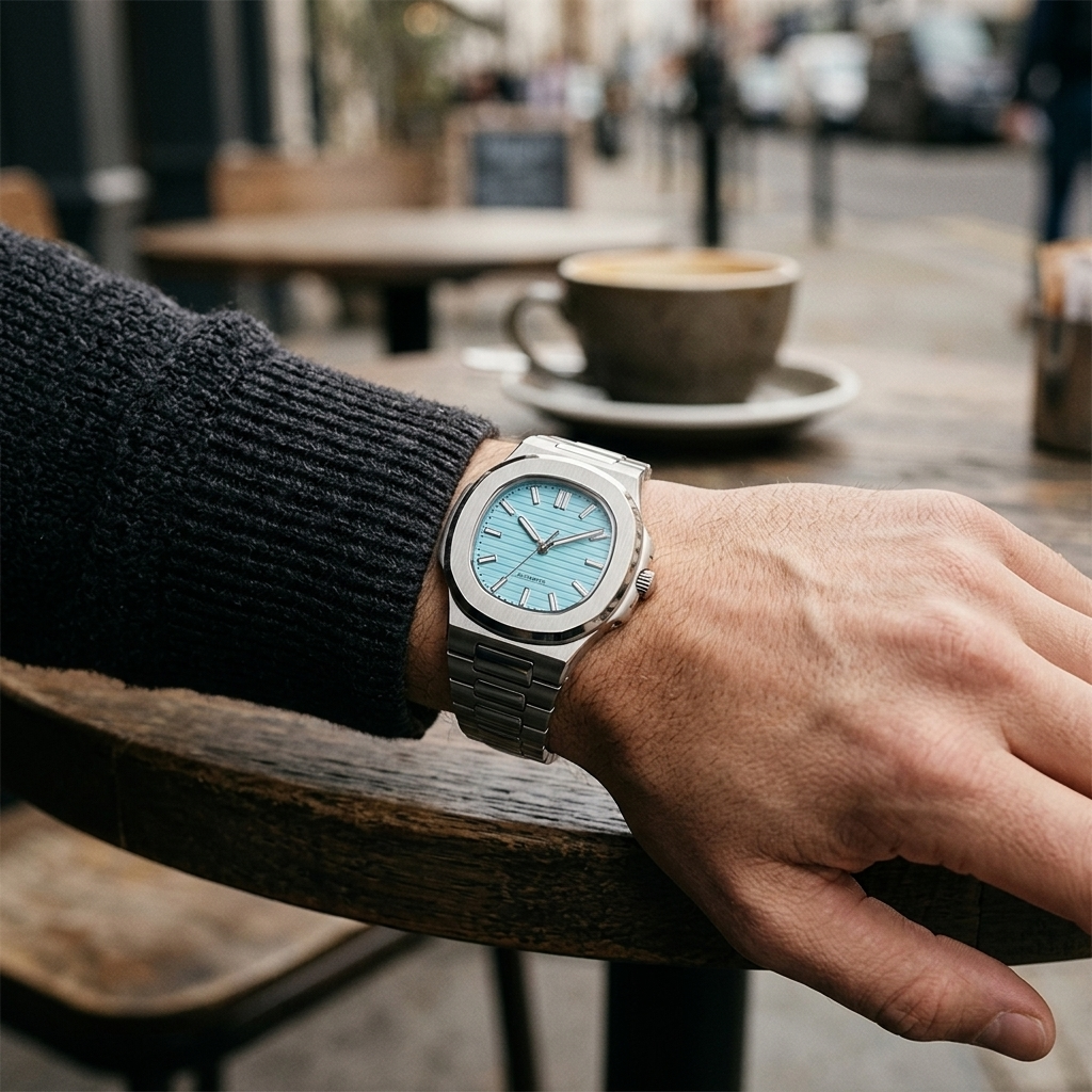 PINDU P1677 - wrist shot lifestyle