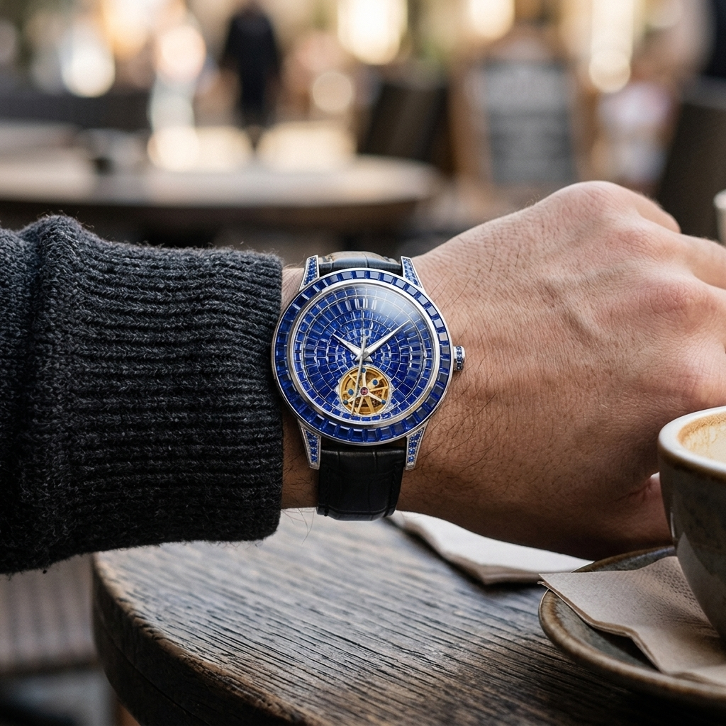 PINDU P5037 - wrist shot lifestyle