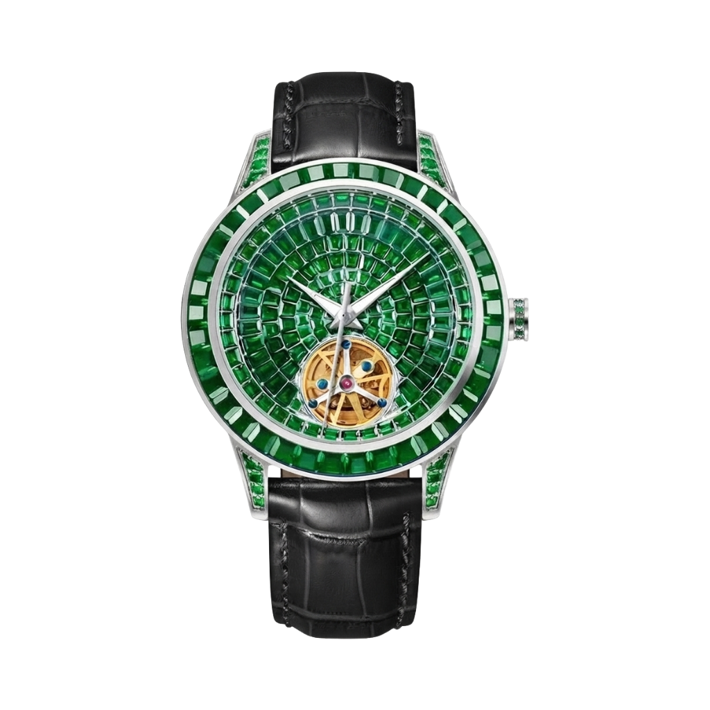 PINDU P5037 - green front view packshot