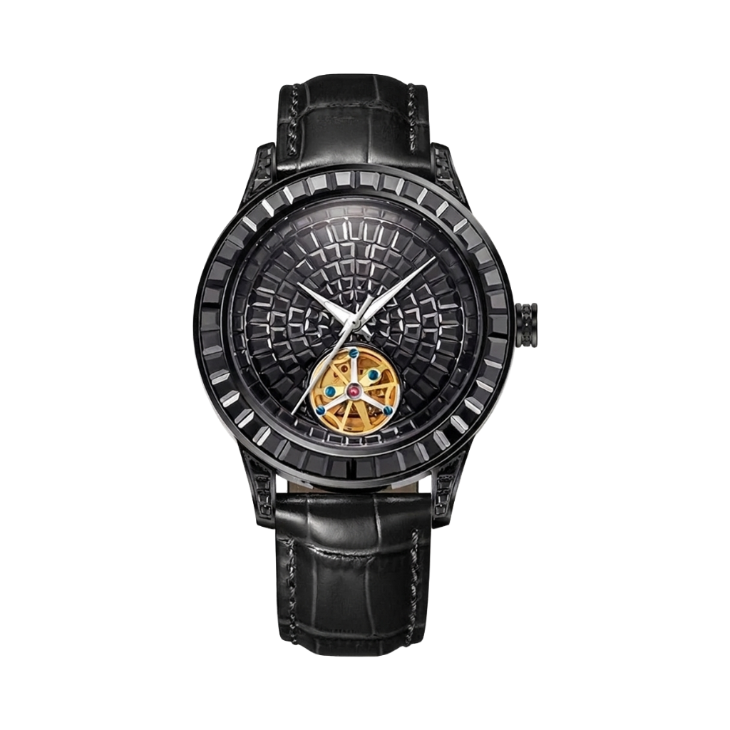 PINDU P5037 - black front view packshot