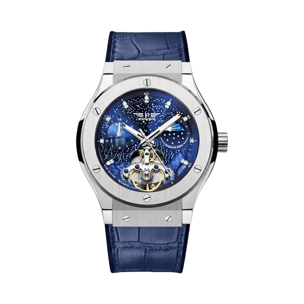 PINDU P6537 - blue front view packshot