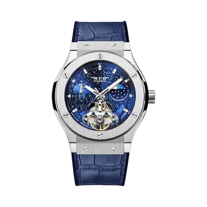 PINDU P6537 - blue front view packshot