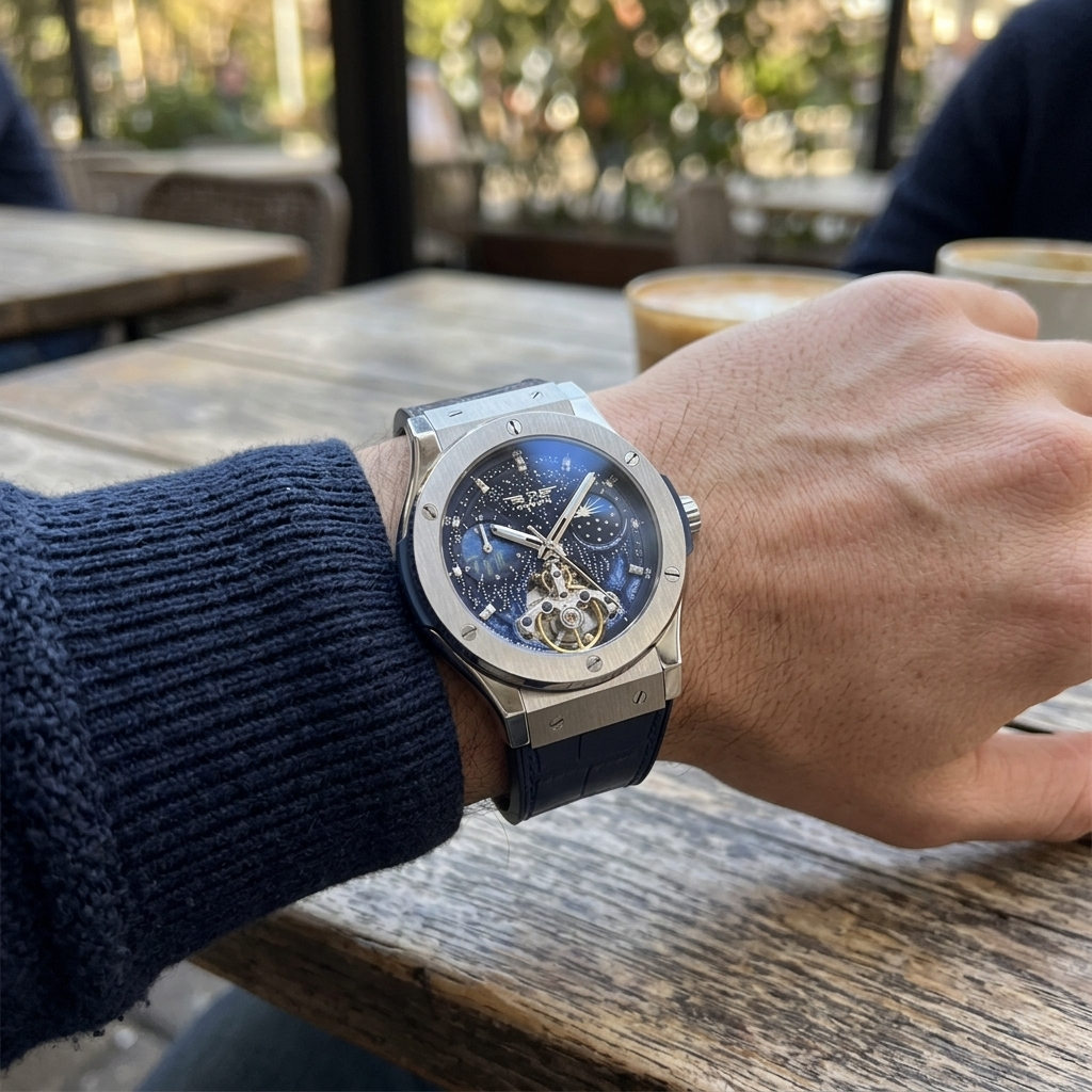 PINDU P6537 - wrist shot lifestyle